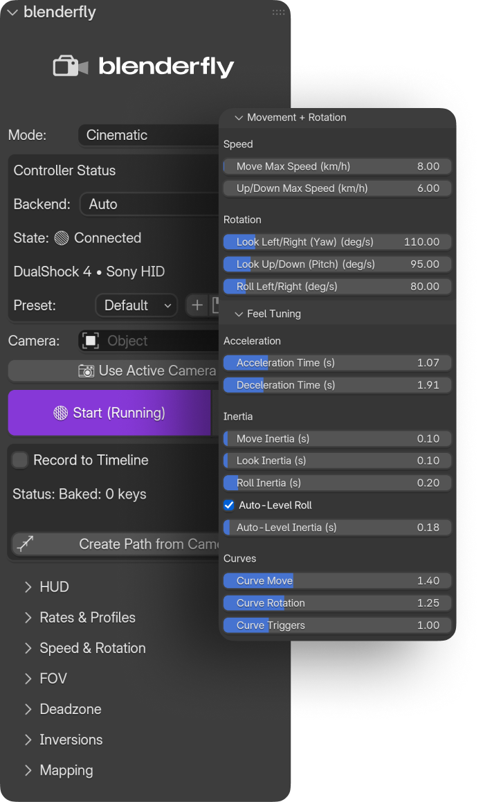 blenderfly addon purchase