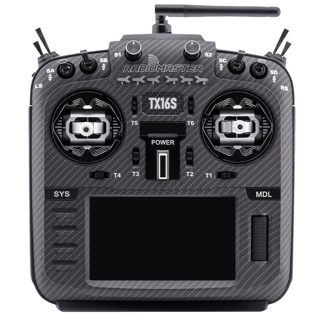 FPV drone radio controller