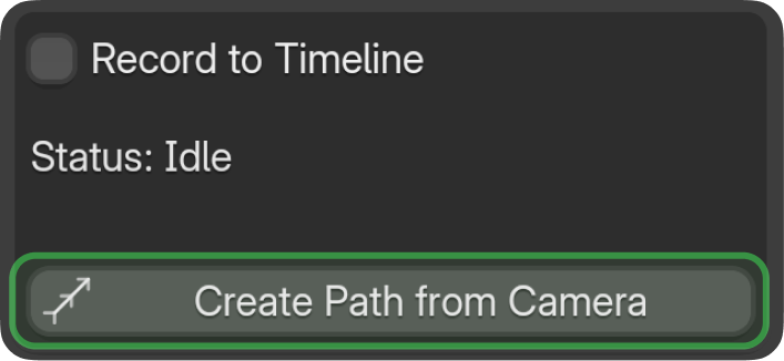 Create Path from recording